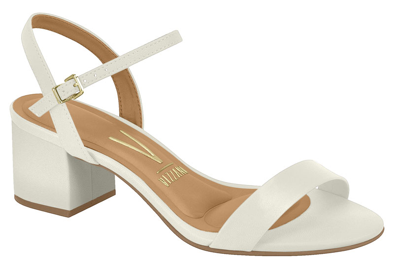 6291.900-2/8  Women's open shoes leather white