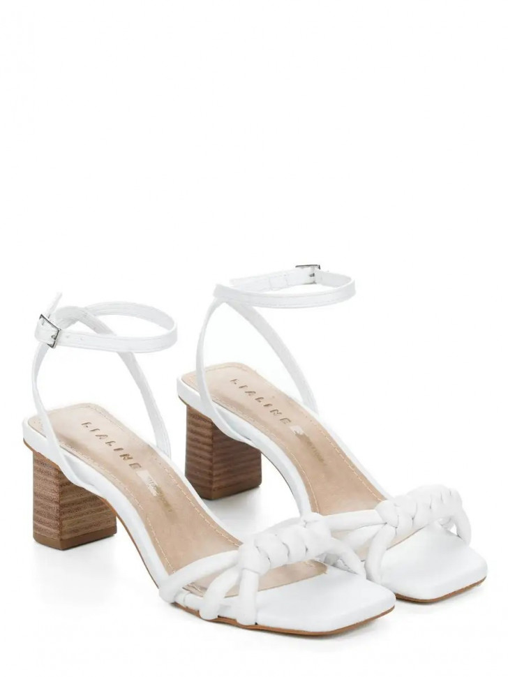 White Sandals
