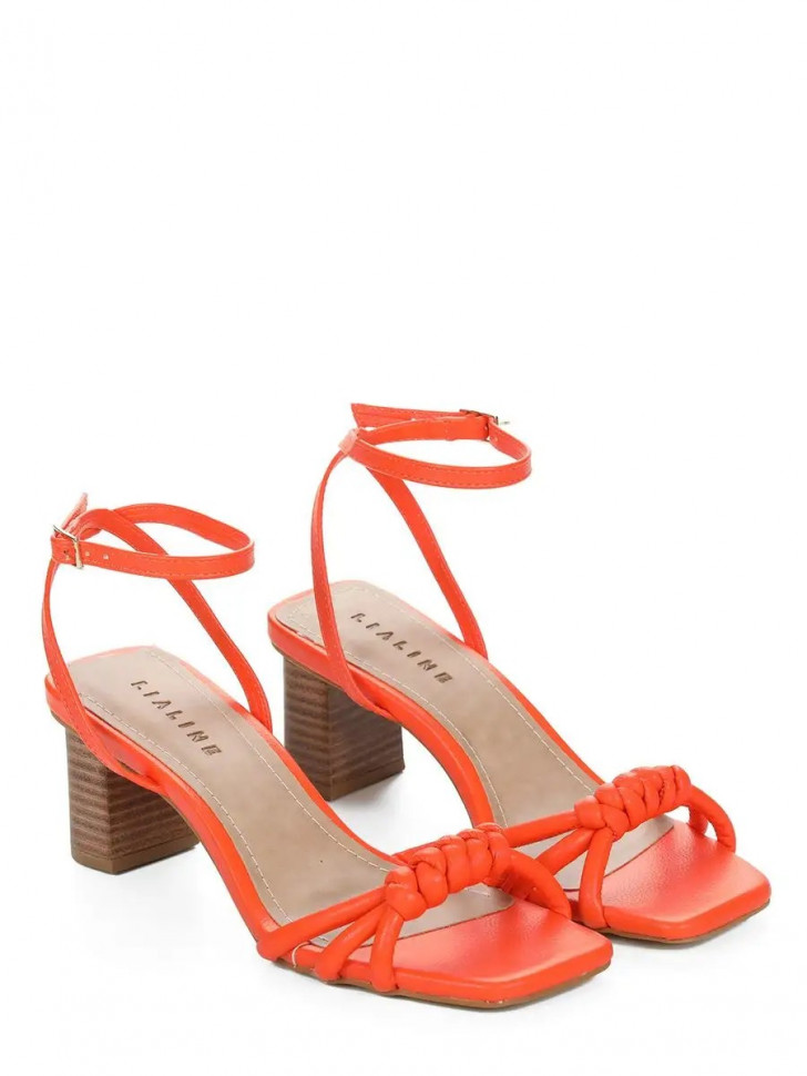 Orange Sandals